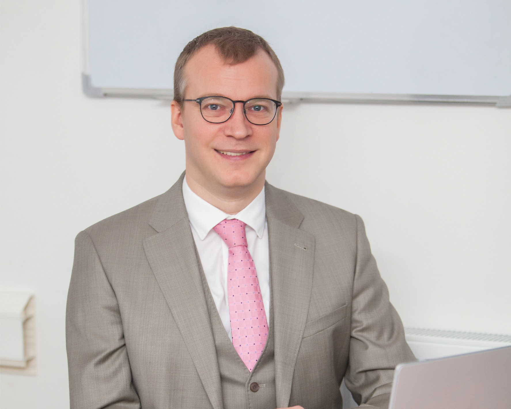 A headshot of Scott Davenport from Davenports Accountancy.